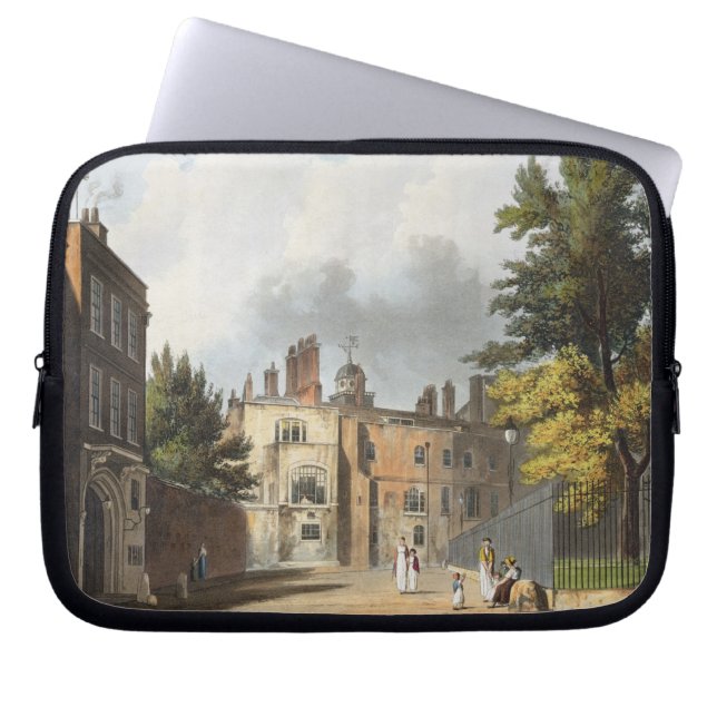 Protection Pour Ordinateur Portable Chambre de charte du carré, de la "histoire du ch (Devant)