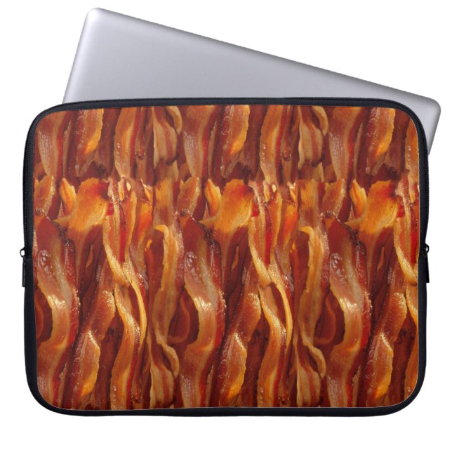 Protection Pour Ordinateur Portable Champs Bacon pour toujours déco (Devant)