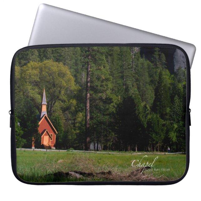 Protection Pour Ordinateur Portable Chapelle de Yosemite (Devant)