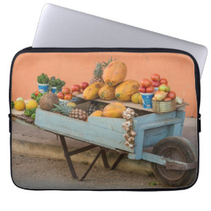 Protection Pour Ordinateur Portable Chariot de fruits et légumes, Cuba