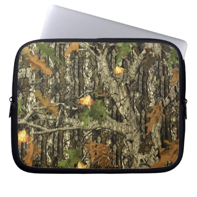 Protection Pour Ordinateur Portable Chasse Camo (Devant)