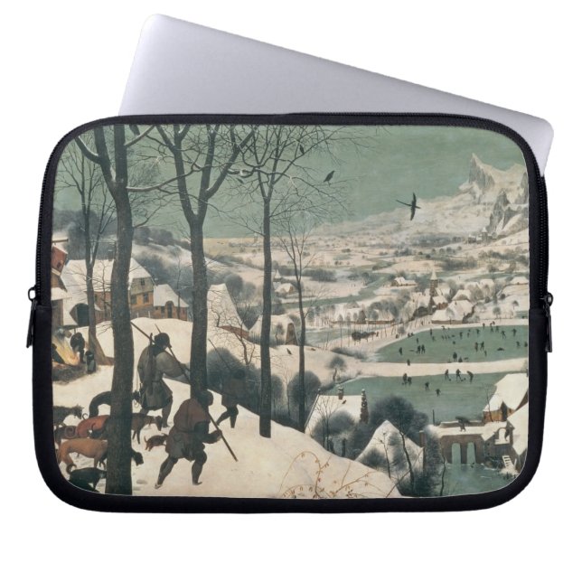 Protection Pour Ordinateur Portable Chasseurs dans la neige - janvier 1565 (Devant)