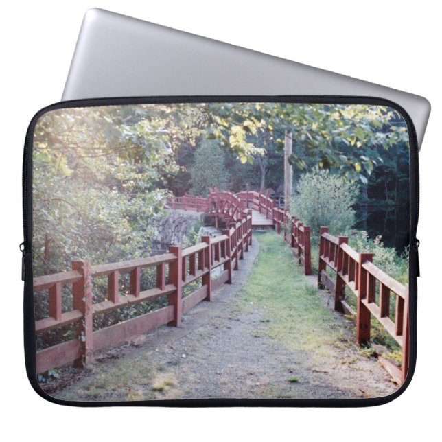 Protection Pour Ordinateur Portable Chemin inconnu (Devant)