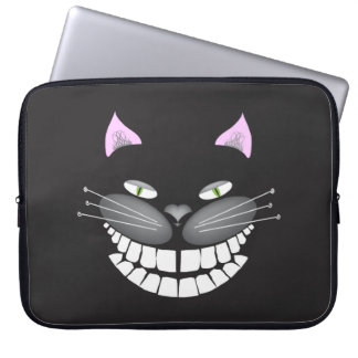 Protection Pour Ordinateur Portable "Chester minou mignon de sourire de Cheshire du