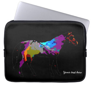 Protection Pour Ordinateur Portable Cheval foncé
