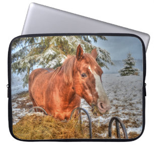 Protection Pour Ordinateur Portable Chevaux - American Western Theme