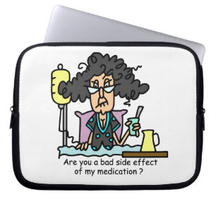 Protection Pour Ordinateur Portable Cheveux foncés d'effet secondaire de médicament