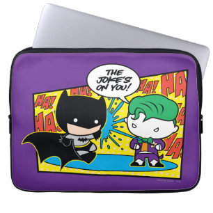 Protection Pour Ordinateur Portable Chibi Joker Pranking Chibi Batman