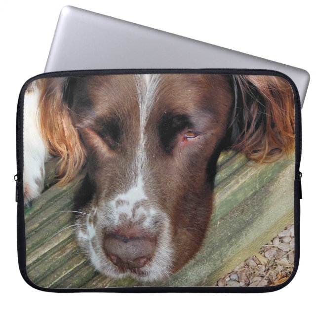 PROTECTION POUR ORDINATEUR PORTABLE CHIENS (Devant)