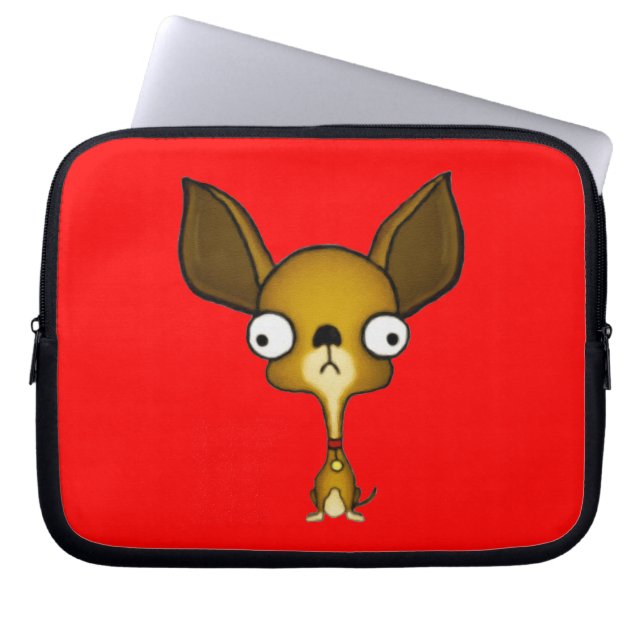 Protection Pour Ordinateur Portable Chiwawa (Devant)
