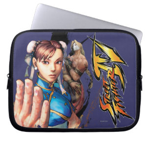 Protection Pour Ordinateur Portable Chun-Li contre Vega
