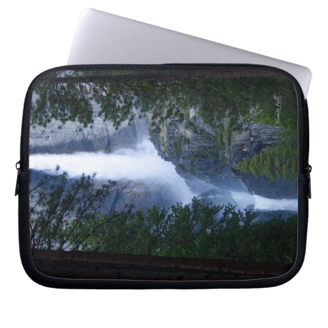 Protection Pour Ordinateur Portable Chutes Yosemite (Devant)