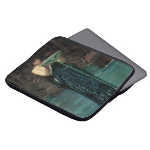 Protection Pour Ordinateur Portable Circé Invidieuse par John William Waterhouse