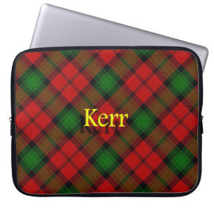 Protection Pour Ordinateur Portable Clan Kerr écossais