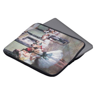 Protection Pour Ordinateur Portable Classe de danse par Edgar Degas, Ballet Art Vintag