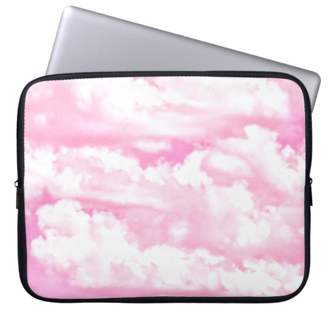 Protection Pour Ordinateur Portable Clouds de Light (Devant)