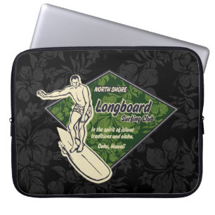 Protection Pour Ordinateur Portable Club Surfing Diamond Hawaiian Neoprène Wetsuit