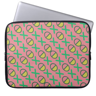 Protection Pour Ordinateur Portable CODEZ girly jaune de MIC