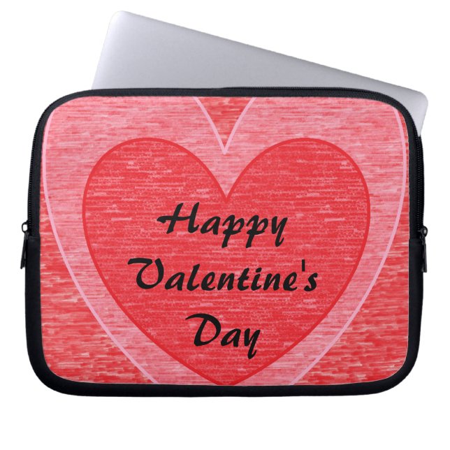 Protection Pour Ordinateur Portable Coeur 1 (Devant)