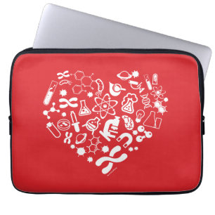 Protection Pour Ordinateur Portable Coeur de l'espace et de la Science