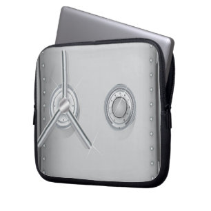 Protection Pour Ordinateur Portable Coffre-fort de banque