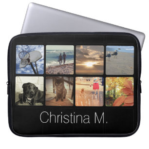Protection Pour Ordinateur Portable Collage multi fait sur commande d'image de