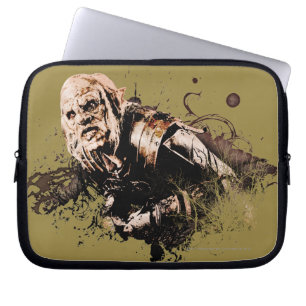 Protection Pour Ordinateur Portable Collage vectoriel Gothmog Orc