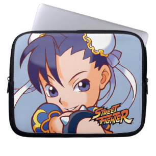 Protection Pour Ordinateur Portable Combattant Chun-Li de poche