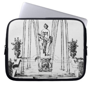 Protection Pour Ordinateur Portable Conception de fontaine "des jardins de Wilton",