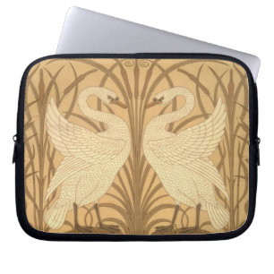Protection Pour Ordinateur Portable Conception de papier peint de cygne