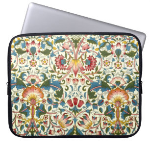 Protection Pour Ordinateur Portable Conception florale victorienne