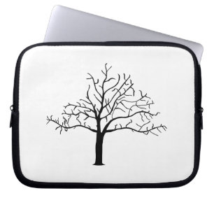 Protection Pour Ordinateur Portable Conception nue d'arbre