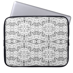 Protection Pour Ordinateur Portable Conception tribale inspirée