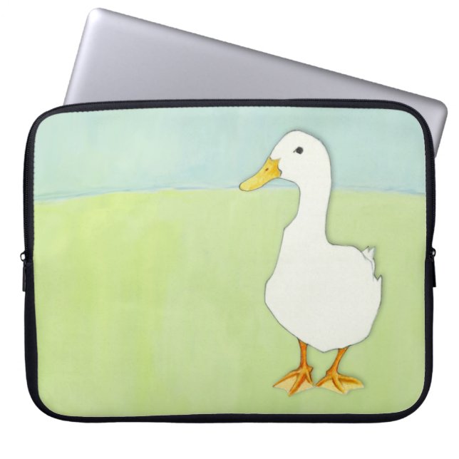Protection Pour Ordinateur Portable Cool de canard 15 pouces Sleeve pour ordinateur po (Devant)