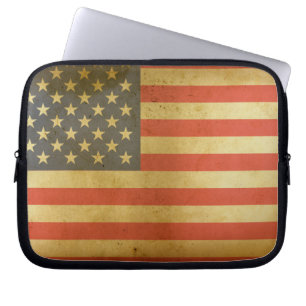 Protection Pour Ordinateur Portable Coque d'ordinateur portable American Flag
