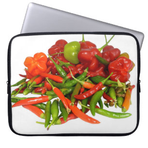 Protection Pour Ordinateur Portable Coque d'ordinateur portable Chillies fraîchement s