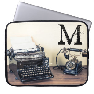 Protection Pour Ordinateur Portable Coque d'ordinateur portable Monogram 15 pouces Ret