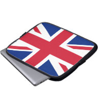 coque d'ordinateur portable Union Jack