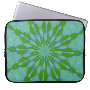 Protection Pour Ordinateur Portable Coque d'ordinateur portable vert Bubble Zen
