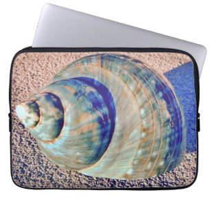 Protection Pour Ordinateur Portable Coquillage de Welk de mer
