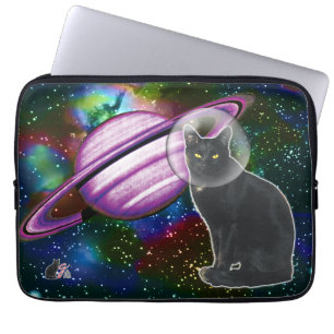 Protection Pour Ordinateur Portable Cosmo le chat de l'espace
