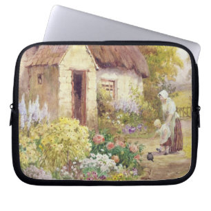 Protection Pour Ordinateur Portable Cottage de pays