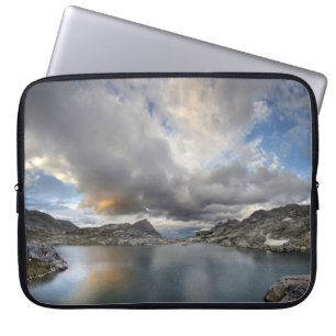 Protection Pour Ordinateur Portable Coucher de soleil au lac Middle Nydiver Lake - Sie
