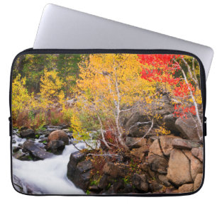 Protection Pour Ordinateur Portable Couleurs d'automne le long de Bishop Creek, CA