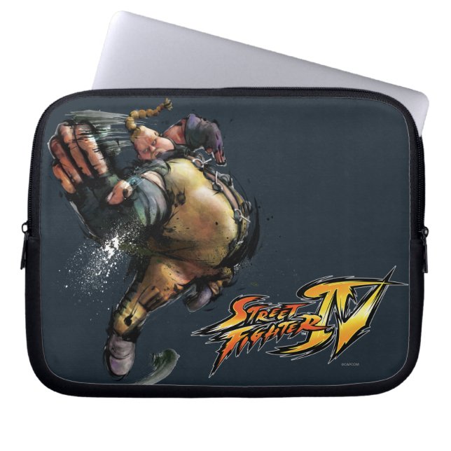 Protection Pour Ordinateur Portable Coup de Rufus (Devant)