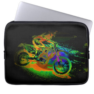 Protection Pour Ordinateur Portable Course à la fin ! - Motocross Racer