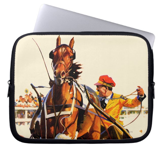 Protection Pour Ordinateur Portable Course de harnais (Devant)