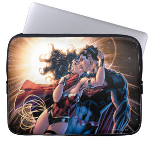 Protection Pour Ordinateur Portable Couverture comique de la Ligue de Justice #12 Vari