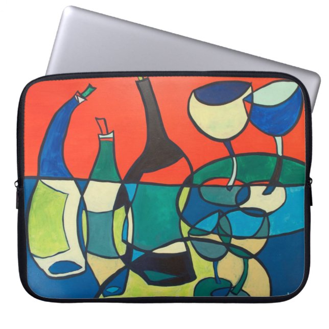 Protection Pour Ordinateur Portable Couvrez votre ordinateur en VIN (Devant)