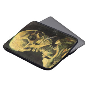 Protection Pour Ordinateur Portable Crâne avec cigarette brûlante par Vincent van Gogh